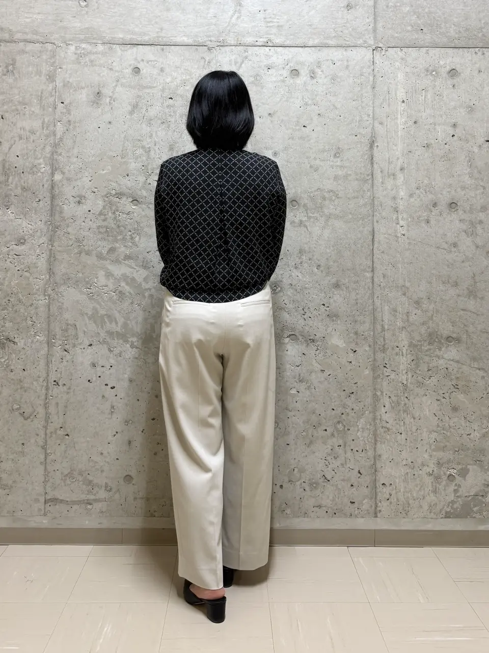 ONWARD CROSSET SELECT 吉田 コーディネート画像