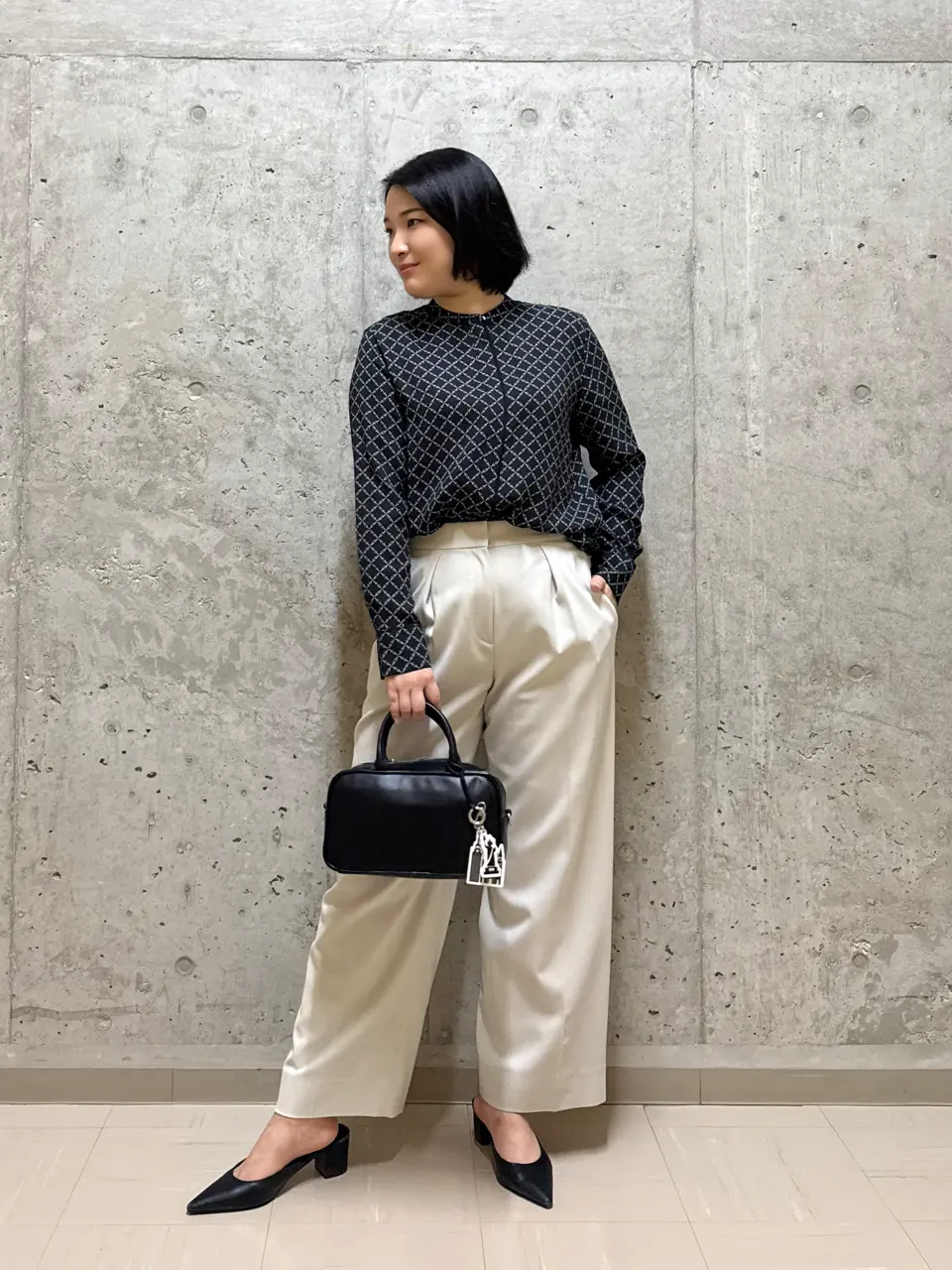 ONWARD CROSSET SELECT 吉田 コーディネート画像