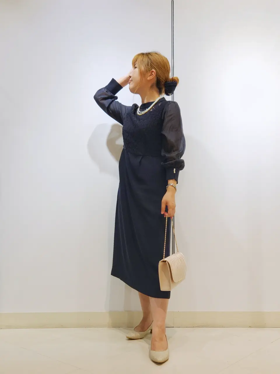 ONWARD CROSSET SELECT 中野 コーディネート画像