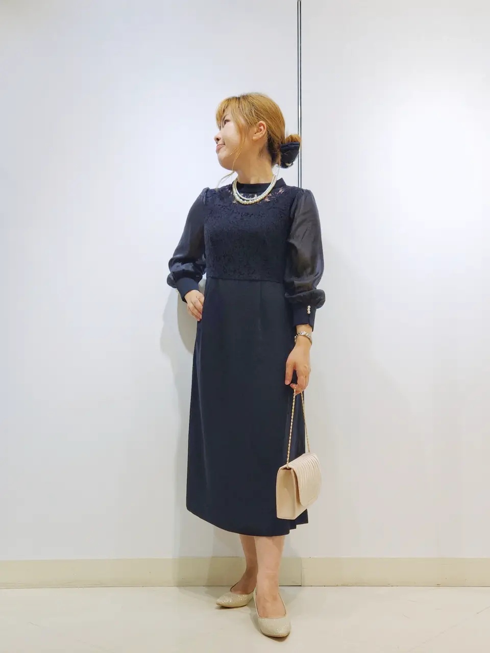 ONWARD CROSSET SELECT 中野 コーディネート画像