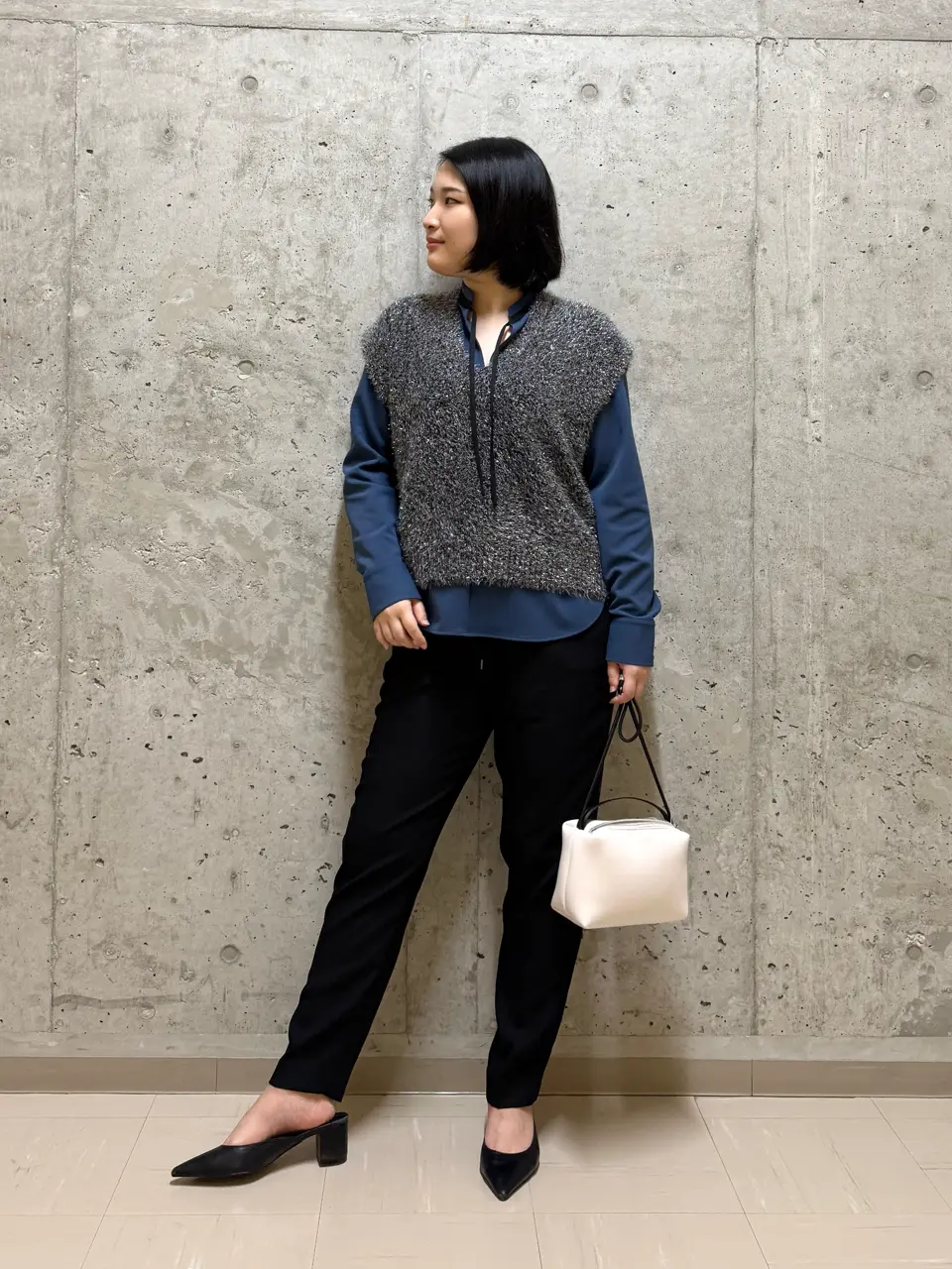 ONWARD CROSSET SELECT 吉田 コーディネート画像