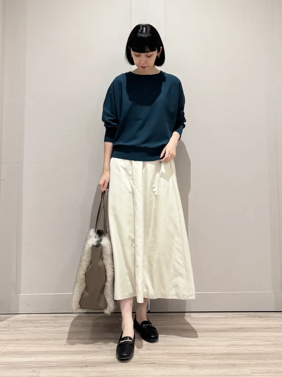 ONWARD CROSSET SELECT 山田 コーディネート画像