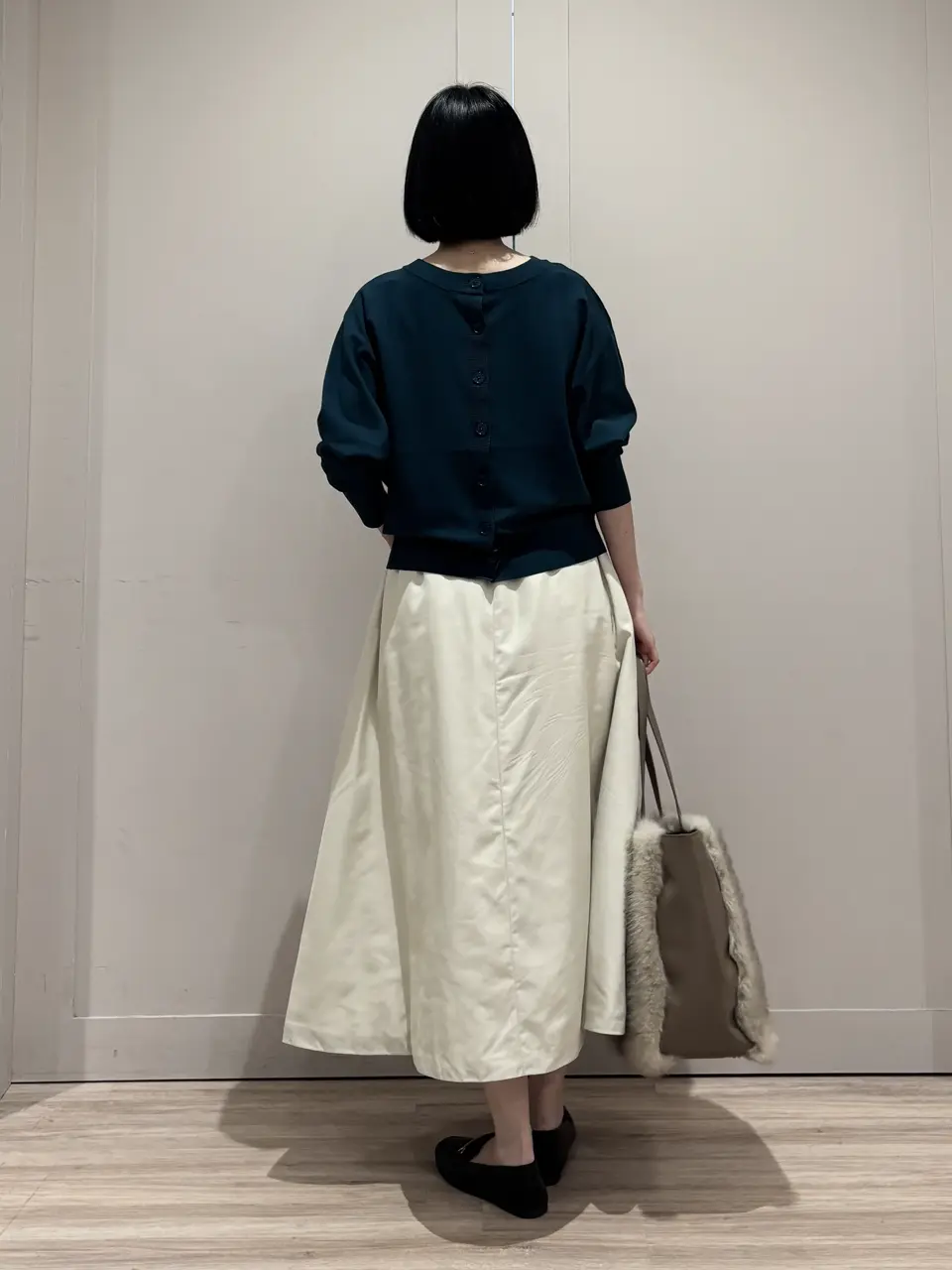 ONWARD CROSSET SELECT 山田 コーディネート画像