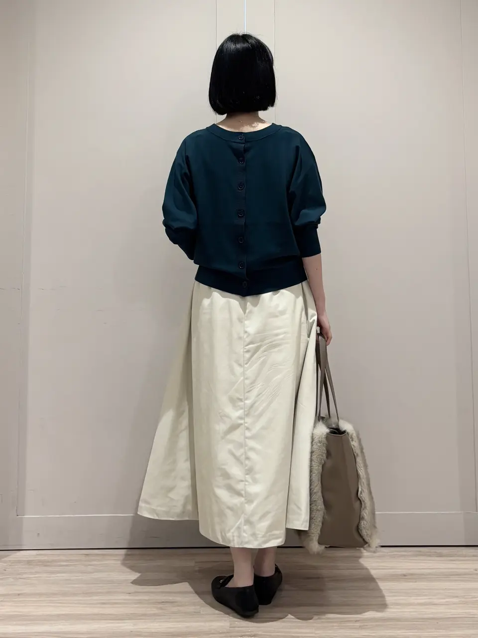 ONWARD CROSSET SELECT 山田 コーディネート画像