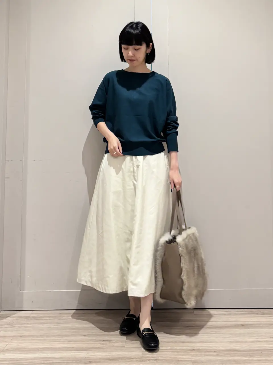 ONWARD CROSSET SELECT 山田 コーディネート画像