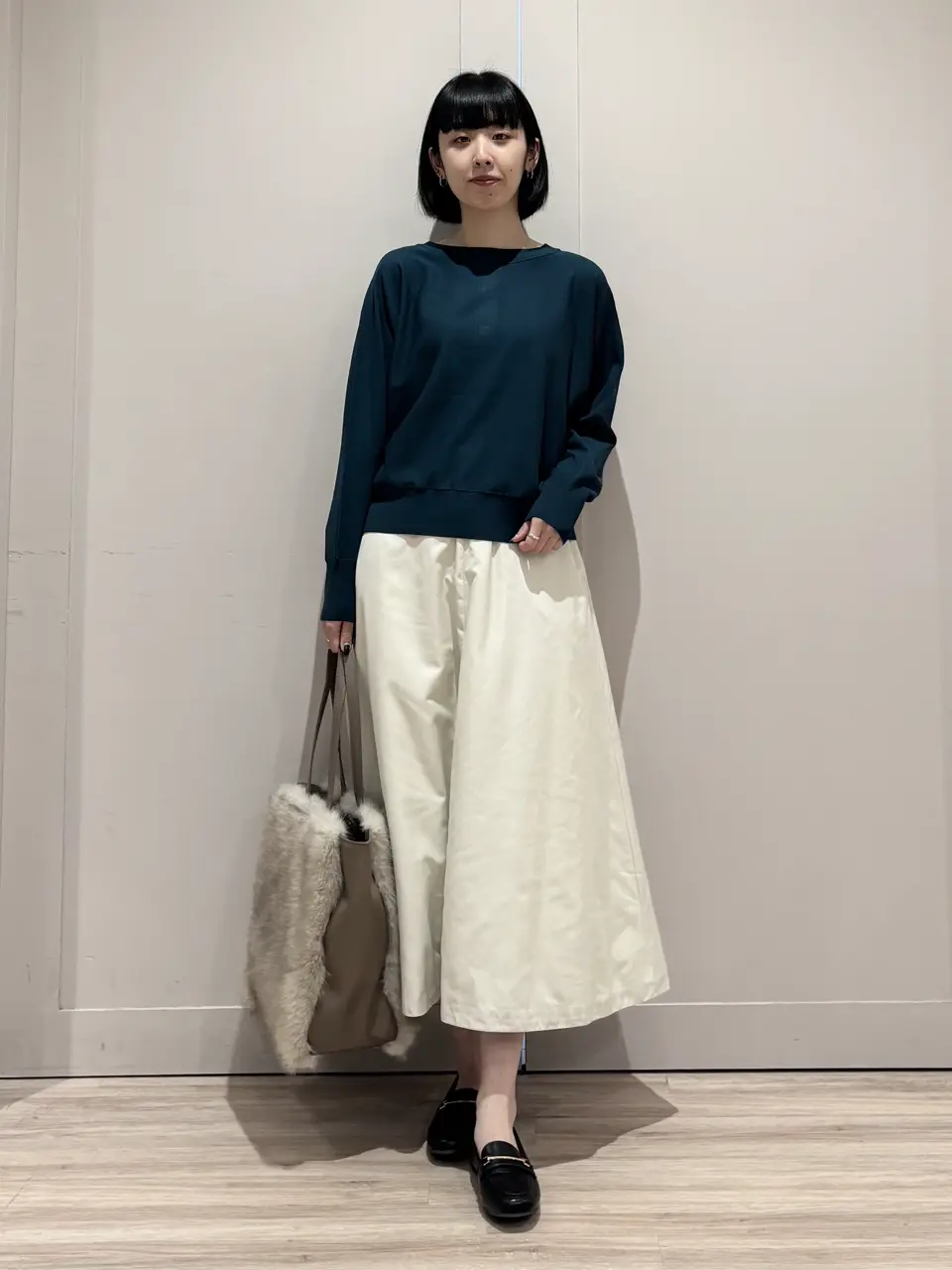 ONWARD CROSSET SELECT 山田 コーディネート画像