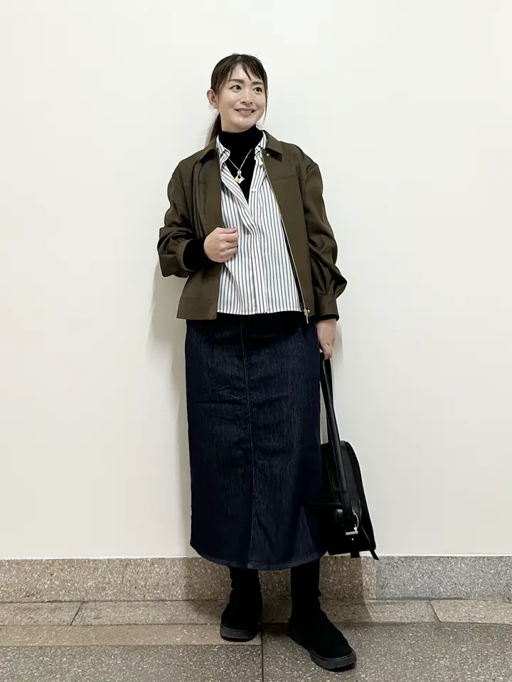 ONWARD CROSSET SELECT 千葉 コーディネート画像