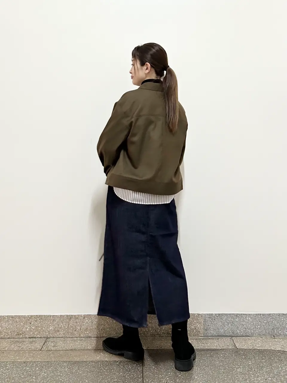 ONWARD CROSSET SELECT 千葉 コーディネート画像