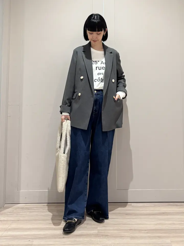 ONWARD CROSSET SELECT 山田 コーディネート画像