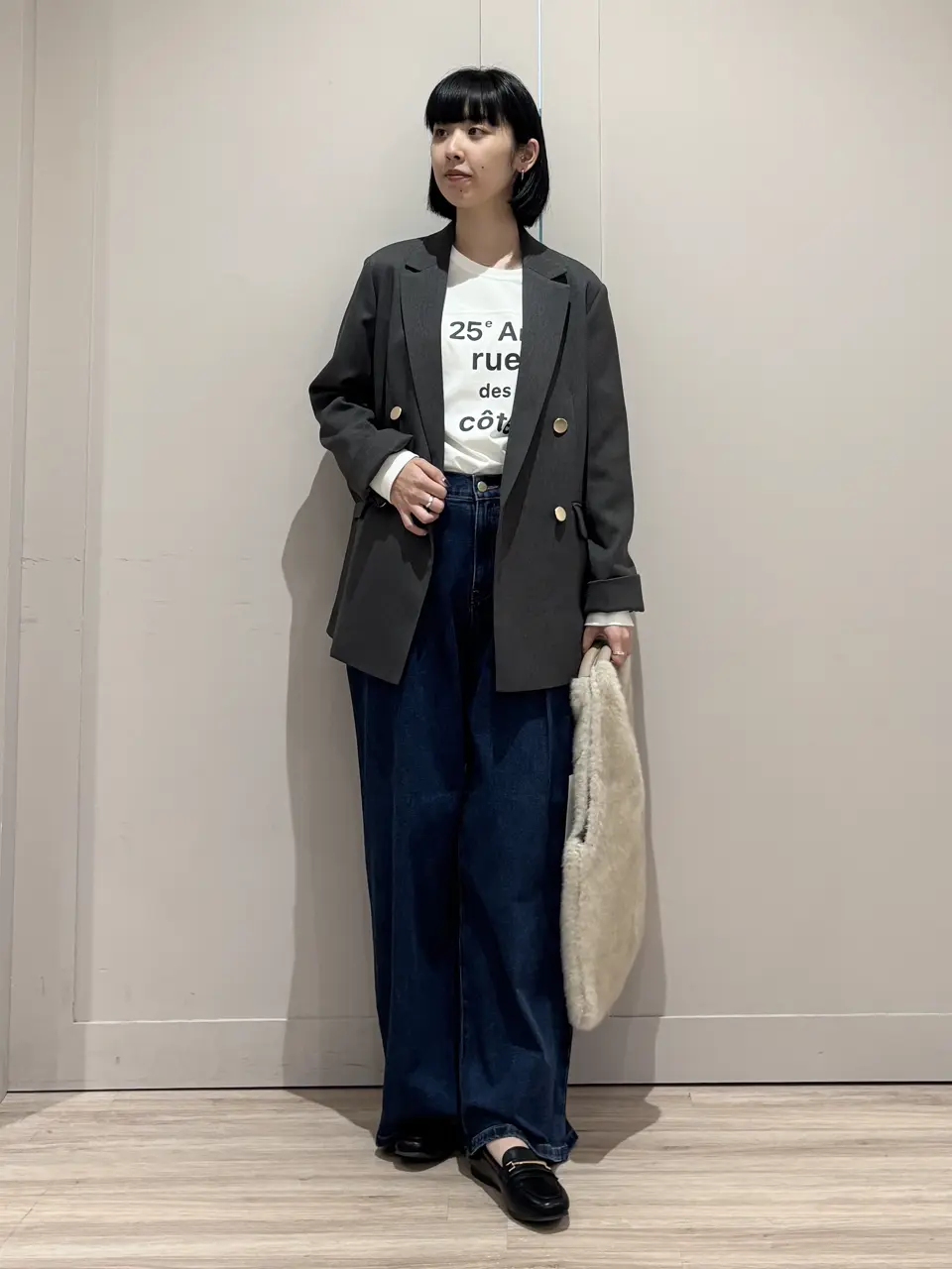 ONWARD CROSSET SELECT 山田 コーディネート画像