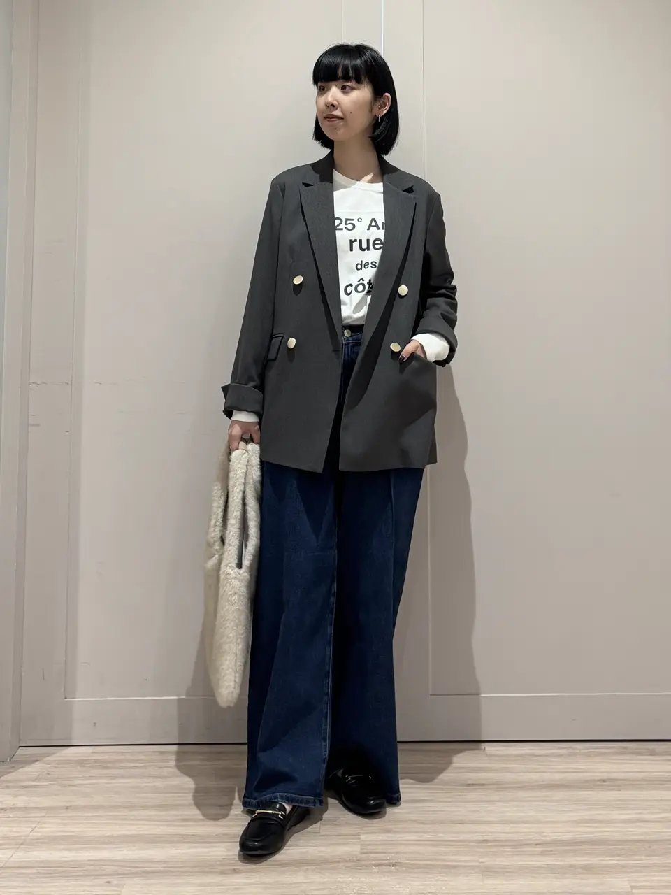 ONWARD CROSSET SELECT 山田 コーディネート画像