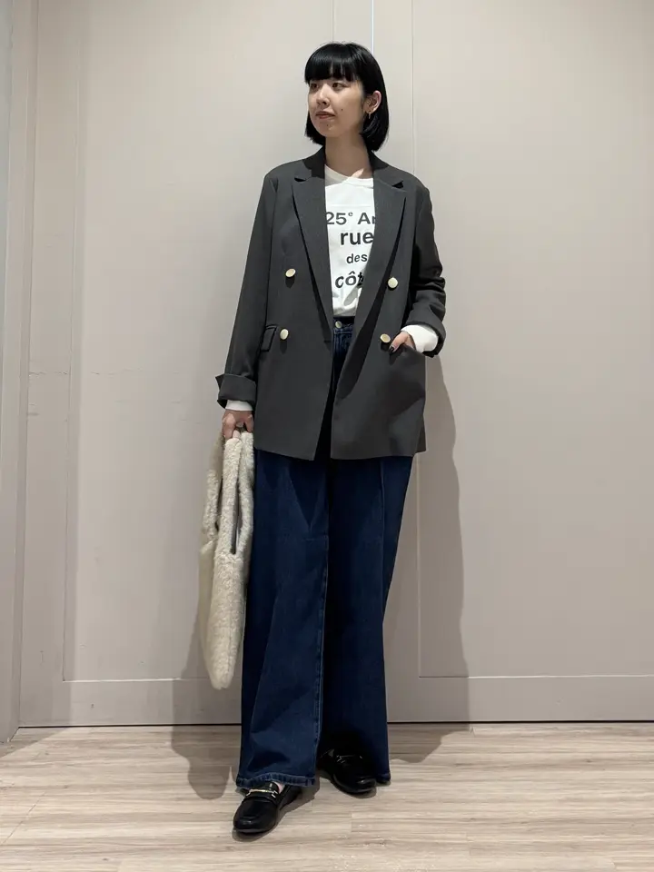 ONWARD CROSSET SELECT 山田 コーディネート画像