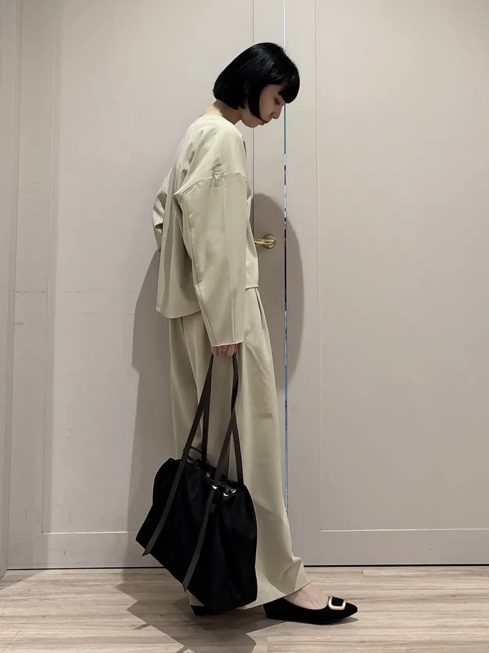 ONWARD CROSSET SELECT 山田 コーディネート画像