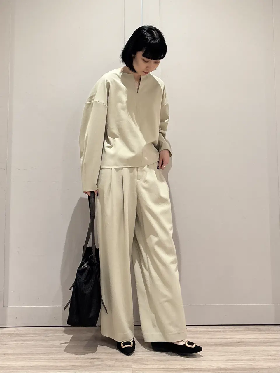 ONWARD CROSSET SELECT 山田 コーディネート画像