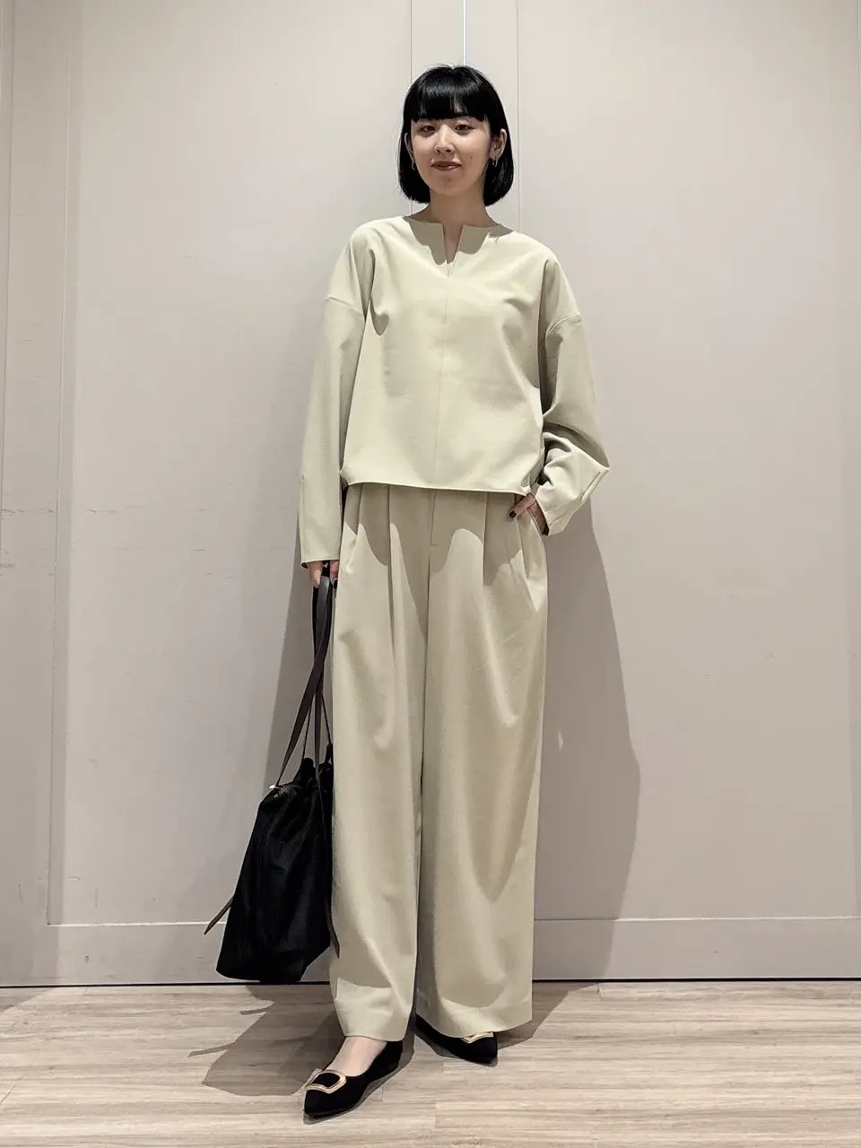 ONWARD CROSSET SELECT 山田 コーディネート画像