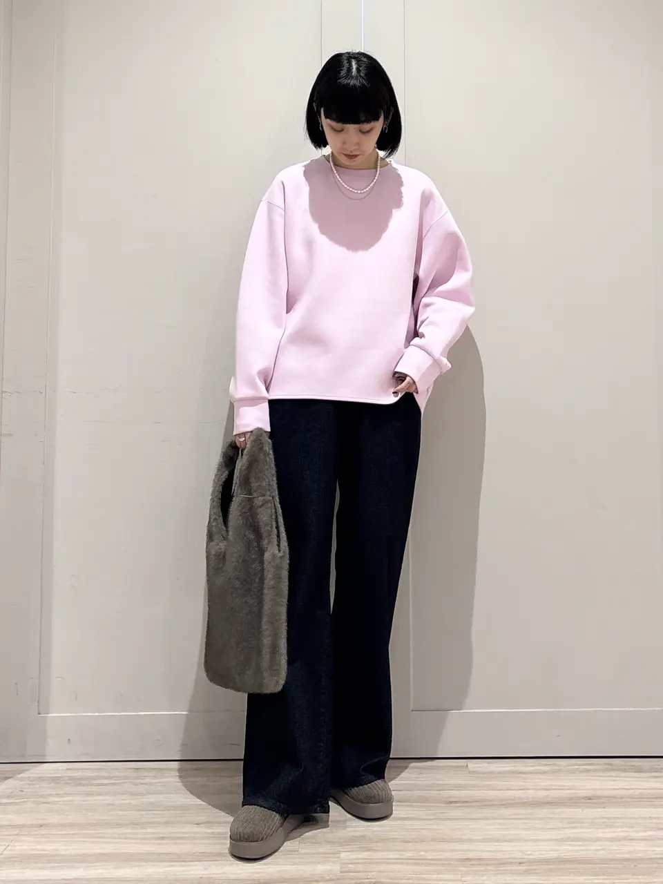 ONWARD CROSSET SELECT 山田 コーディネート画像