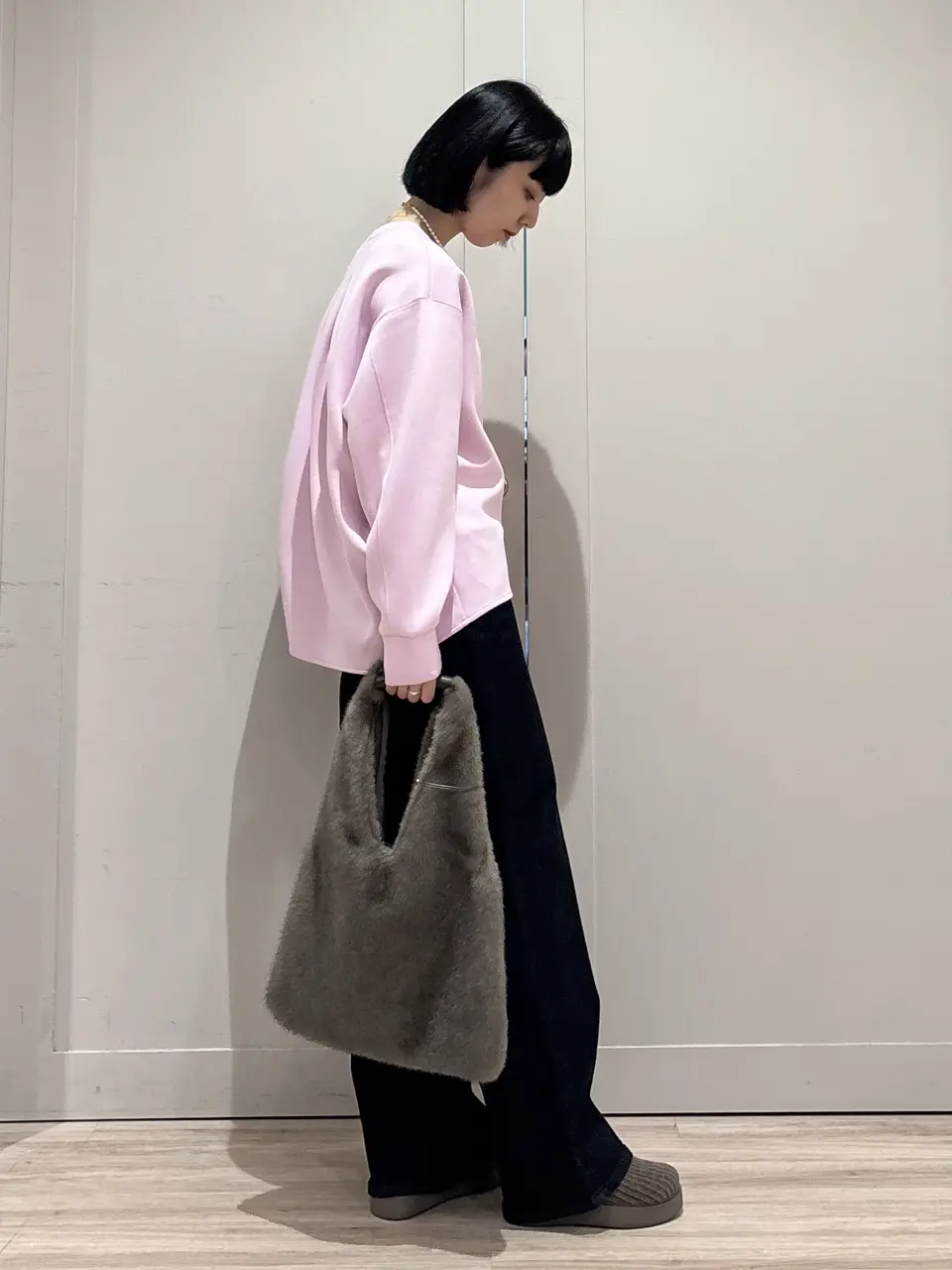 ONWARD CROSSET SELECT 山田 コーディネート画像