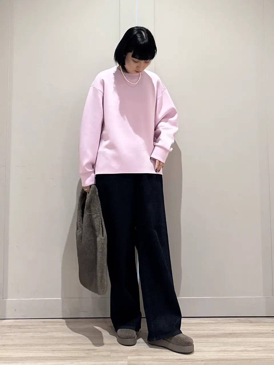 ONWARD CROSSET SELECT 山田 コーディネート画像