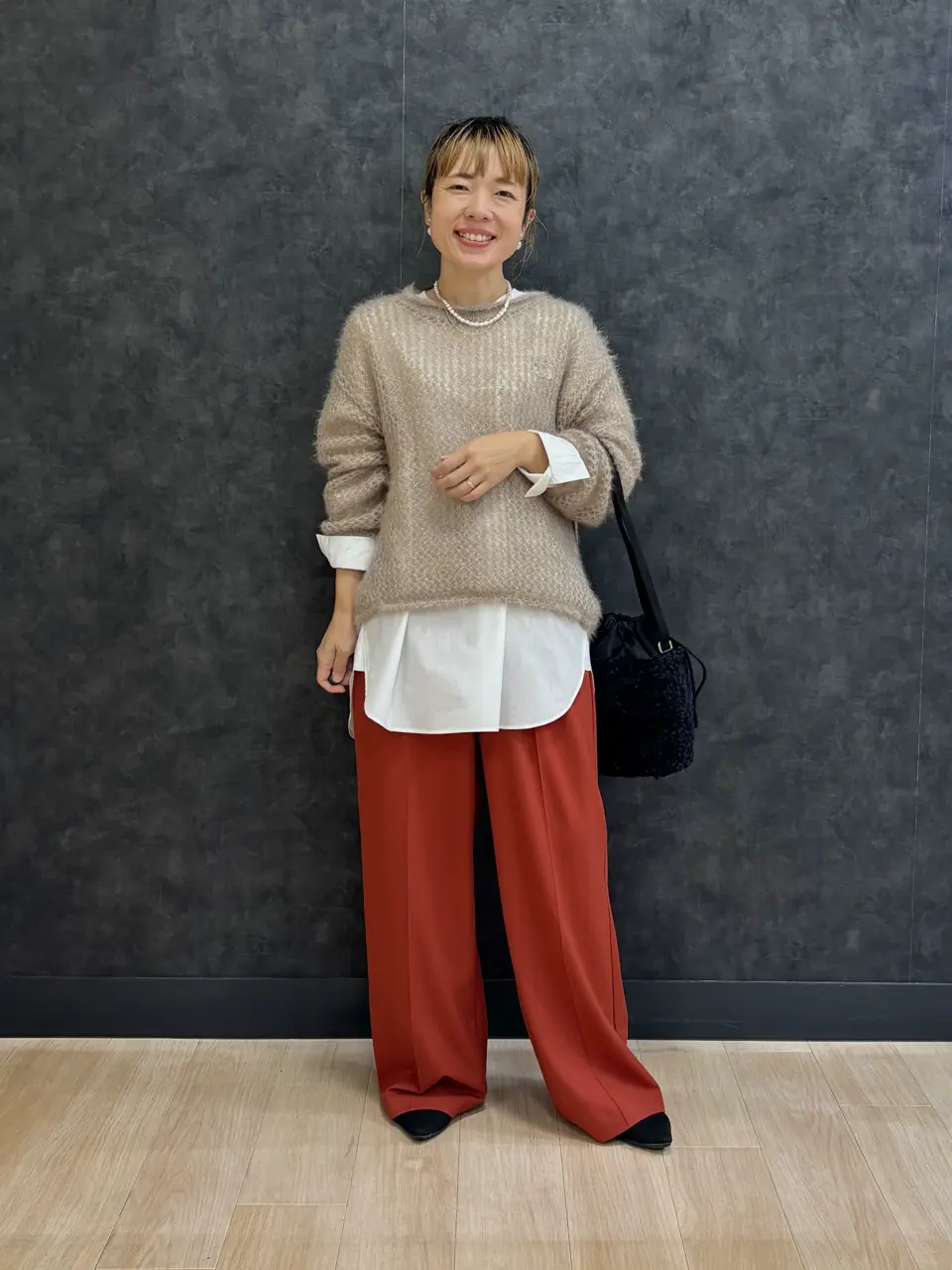  濱 コーディネート画像