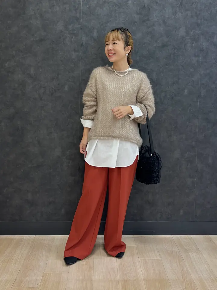 ONWARD CROSSET SELECT 濱 コーディネート画像