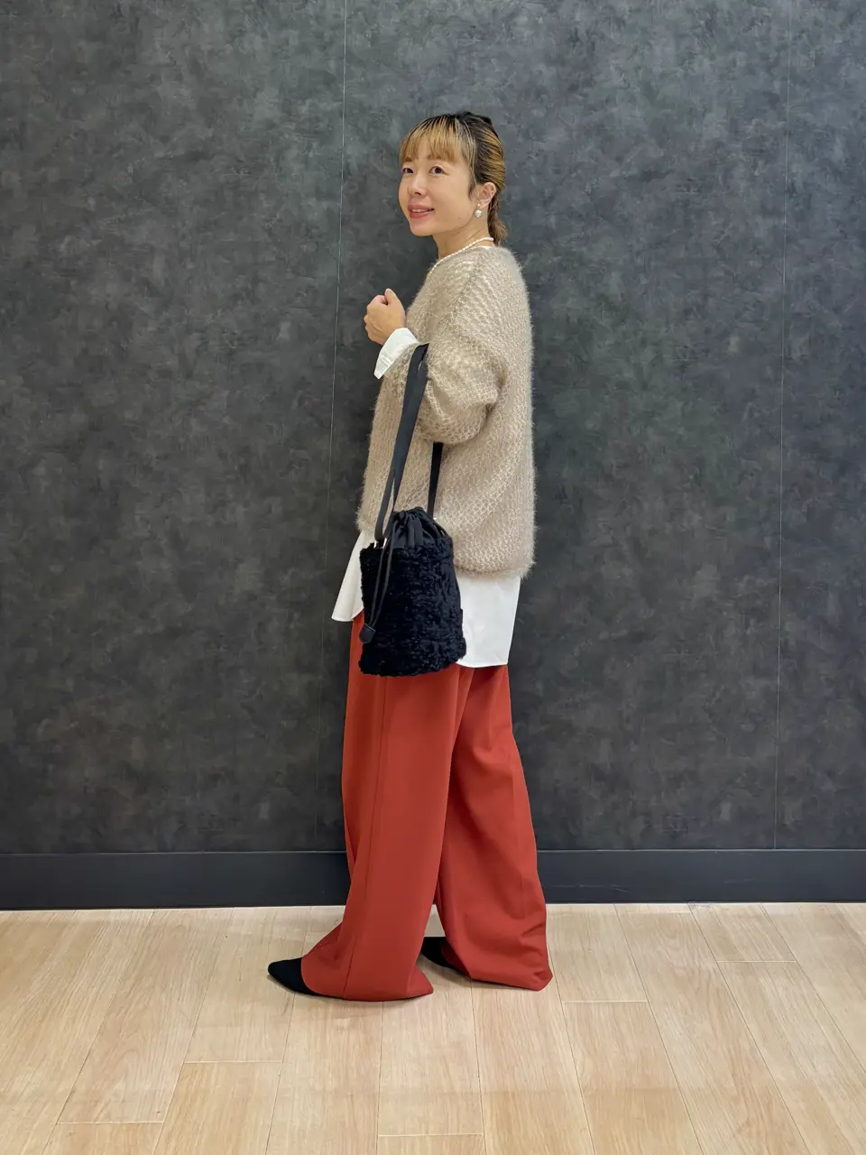 ONWARD CROSSET SELECT 濱 コーディネート画像