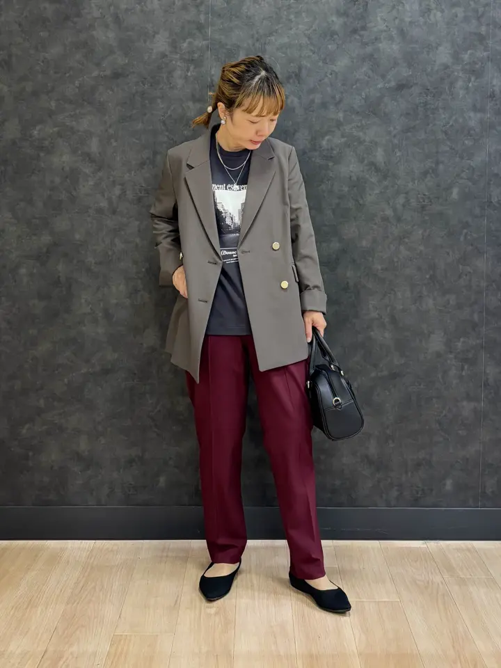 ONWARD CROSSET SELECT 濱 コーディネート画像