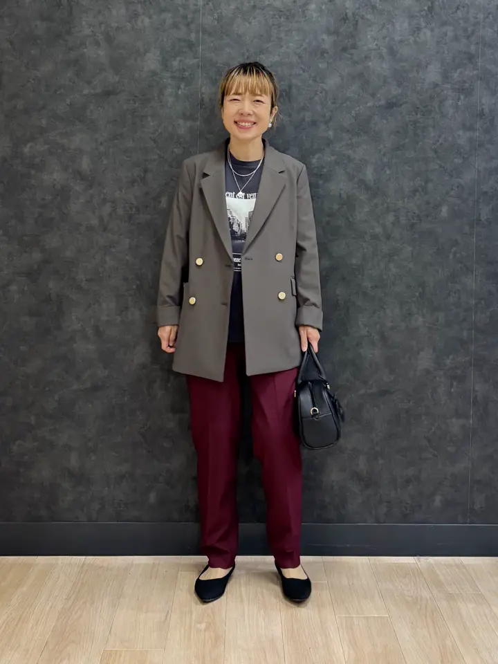 ONWARD CROSSET SELECT 濱 コーディネート画像