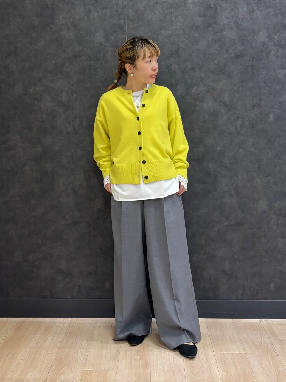 ONWARD CROSSET SELECT 濱 コーディネート画像