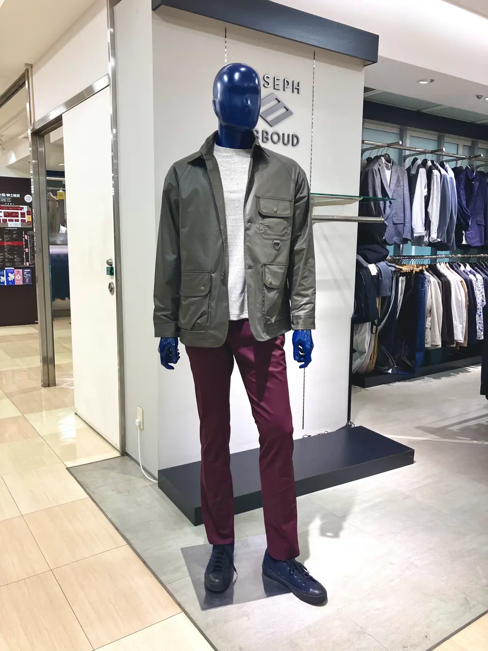 ONWARD CROSSET SELECT 斉藤 コーディネート画像