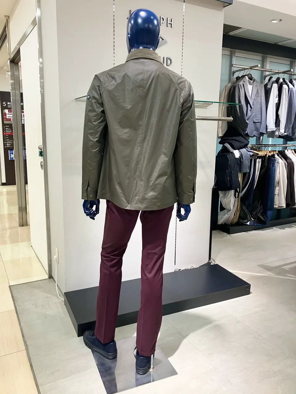 ONWARD CROSSET SELECT 斉藤 コーディネート画像