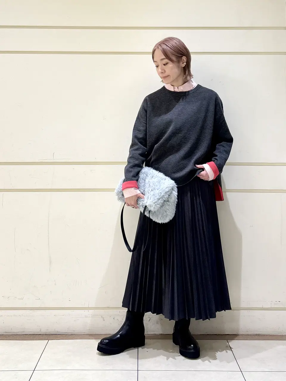 ONWARD CROSSET SELECT スタッフ コーディネート画像