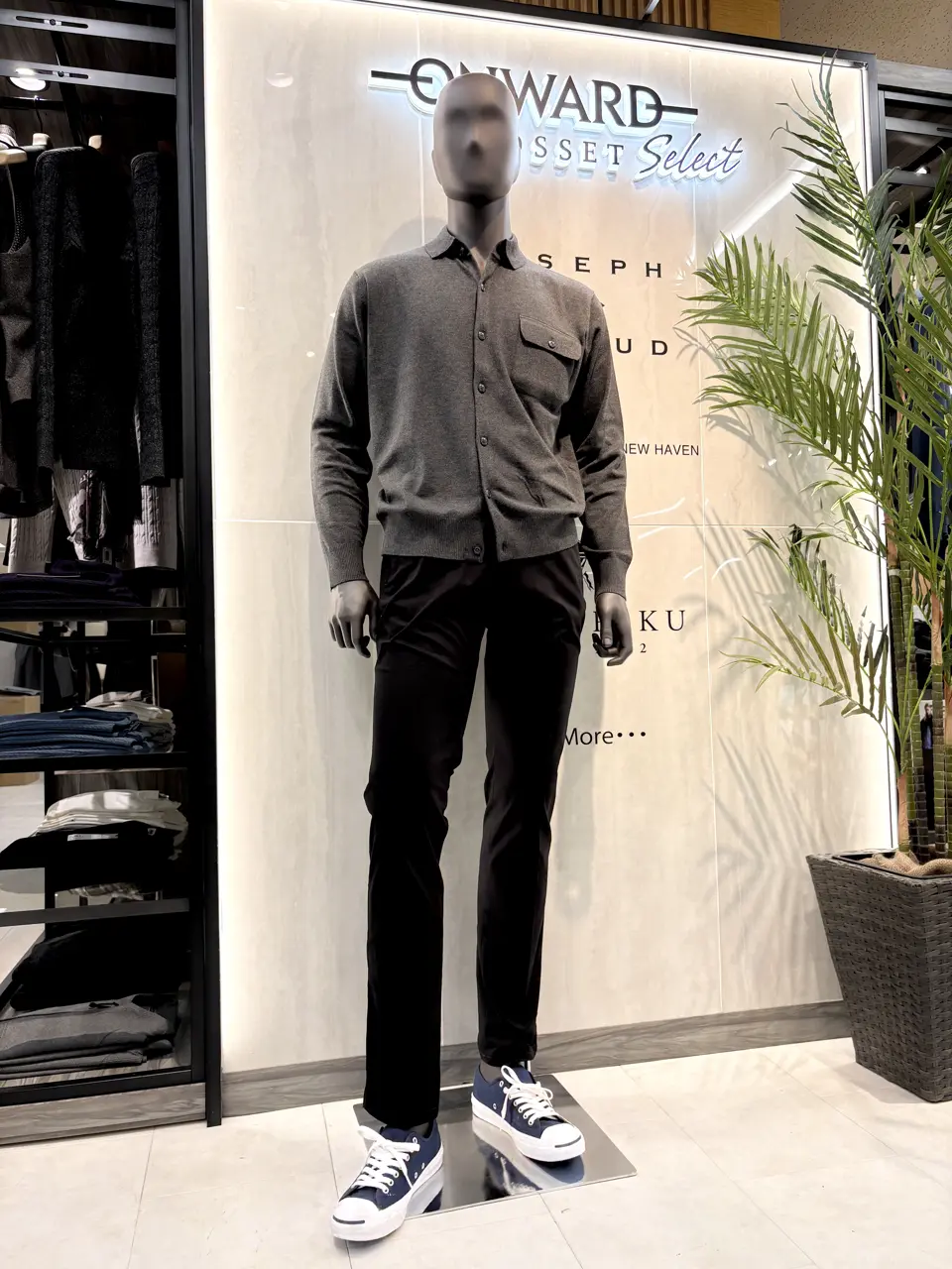 ONWARD CROSSET SELECT 瀬野 コーディネート画像