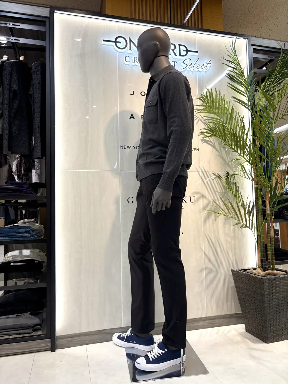 ONWARD CROSSET SELECT 瀬野 コーディネート画像