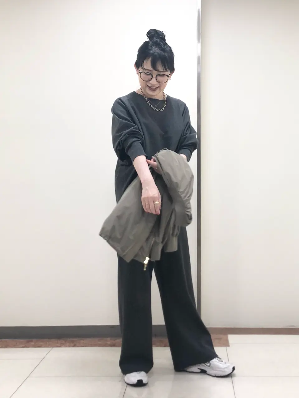 ONWARD CROSSET SELECT 横松 コーディネート画像