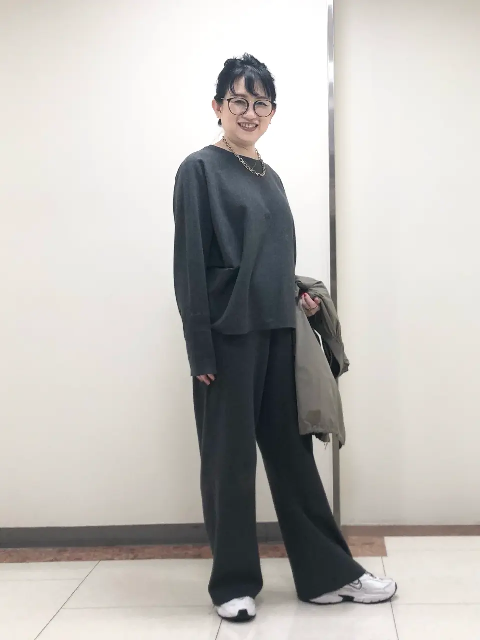 ONWARD CROSSET SELECT 横松 コーディネート画像