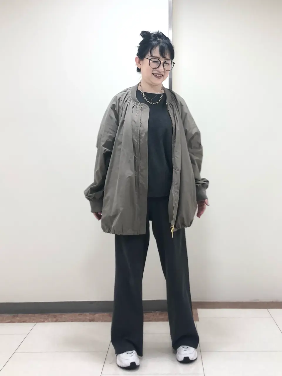 ONWARD CROSSET SELECT 横松 コーディネート画像