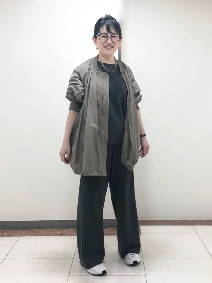 ONWARD CROSSET SELECT 横松 コーディネート画像