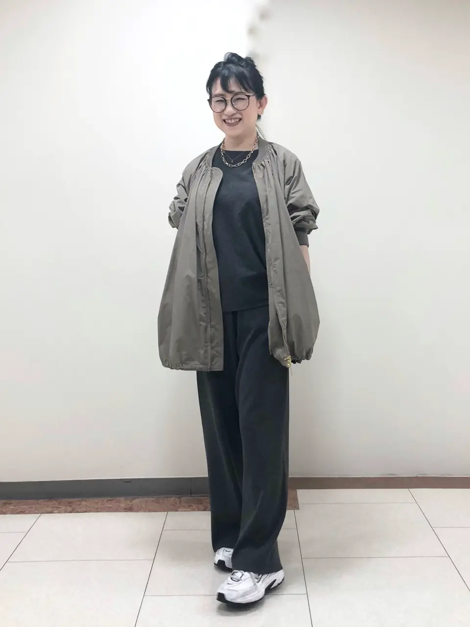 ONWARD CROSSET SELECT 横松 コーディネート画像