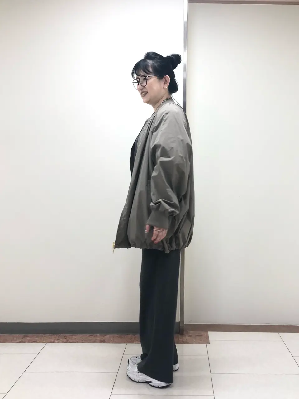 ONWARD CROSSET SELECT 横松 コーディネート画像