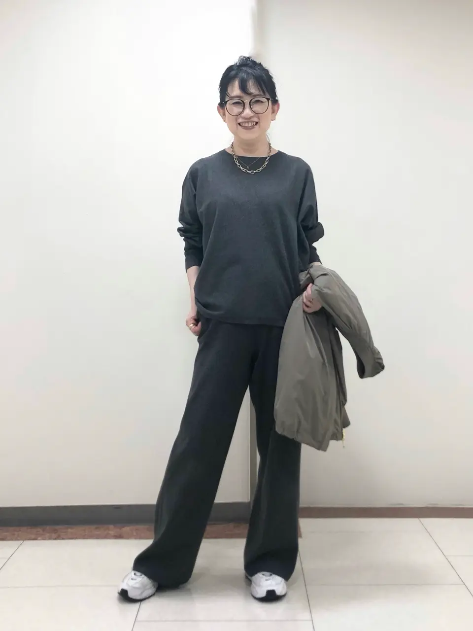 ONWARD CROSSET SELECT 横松 コーディネート画像