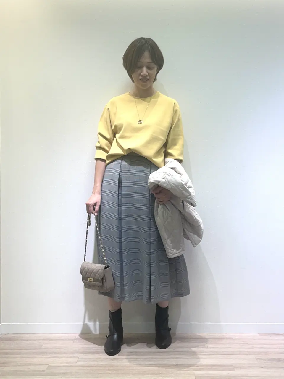 ONWARD CROSSET SELECT 権田 コーディネート画像