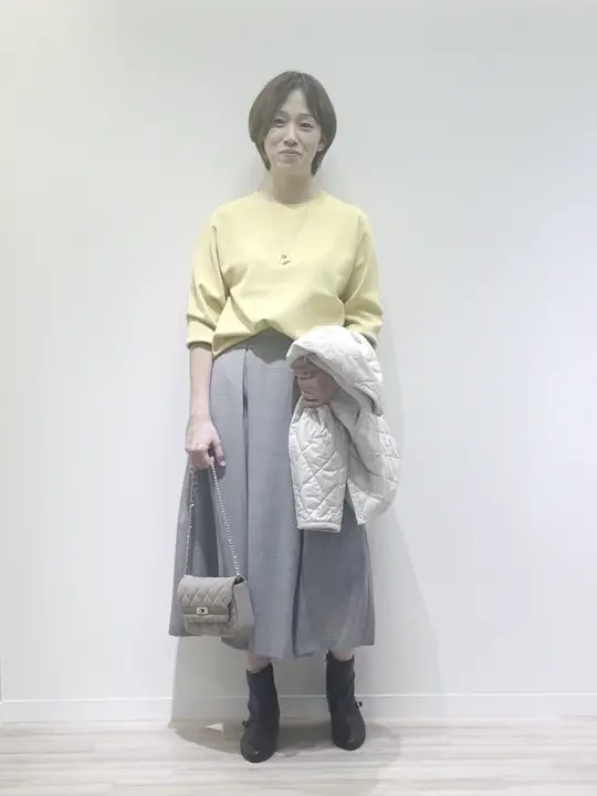 ONWARD CROSSET SELECT 権田 コーディネート画像