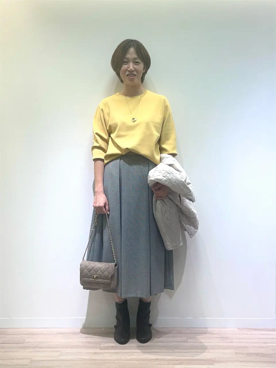 ONWARD CROSSET SELECT 権田 コーディネート画像