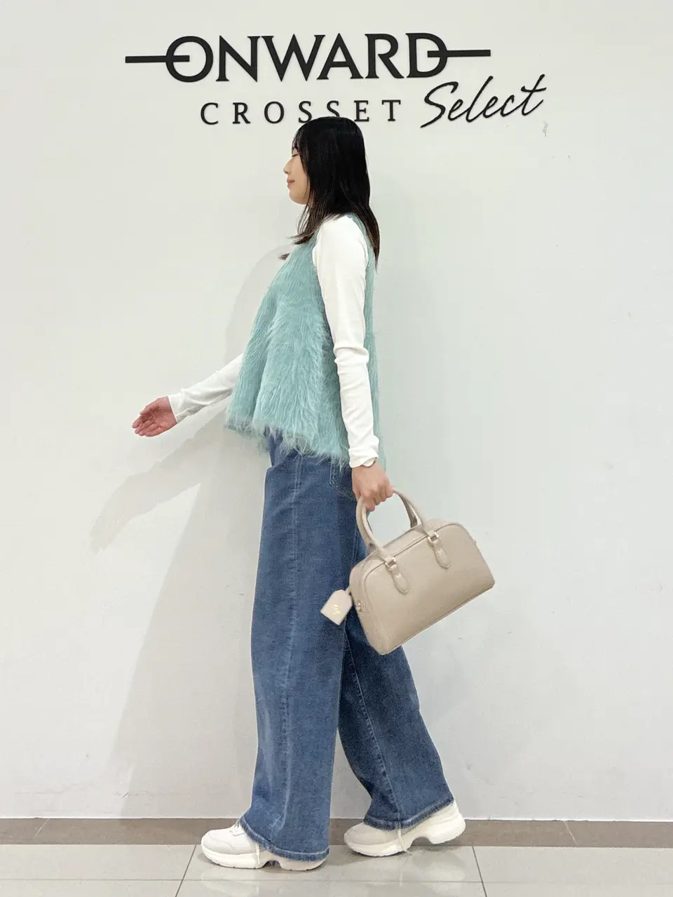 ONWARD CROSSET SELECT スタッフ コーディネート画像