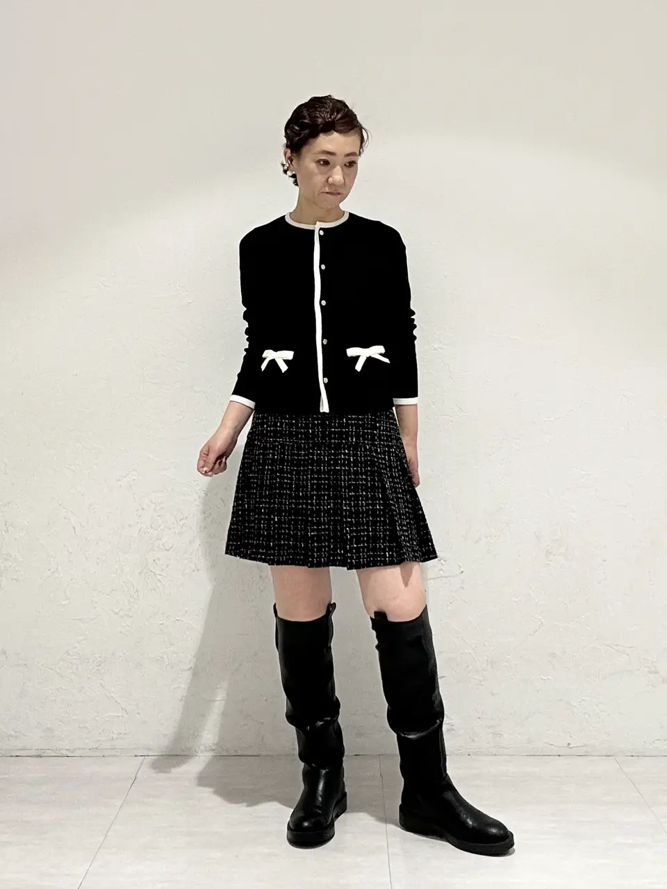 美品✩ブルーフォックス＆ラパン✩パープル✩ファーコート✩フリルデザイン✩柔ら軽い fit=scale-down,w=1200