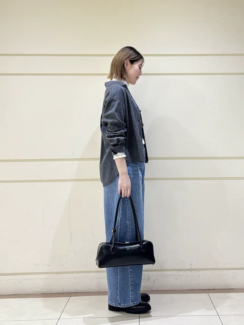 ONWARD CROSSET SELECT 太田 コーディネート画像