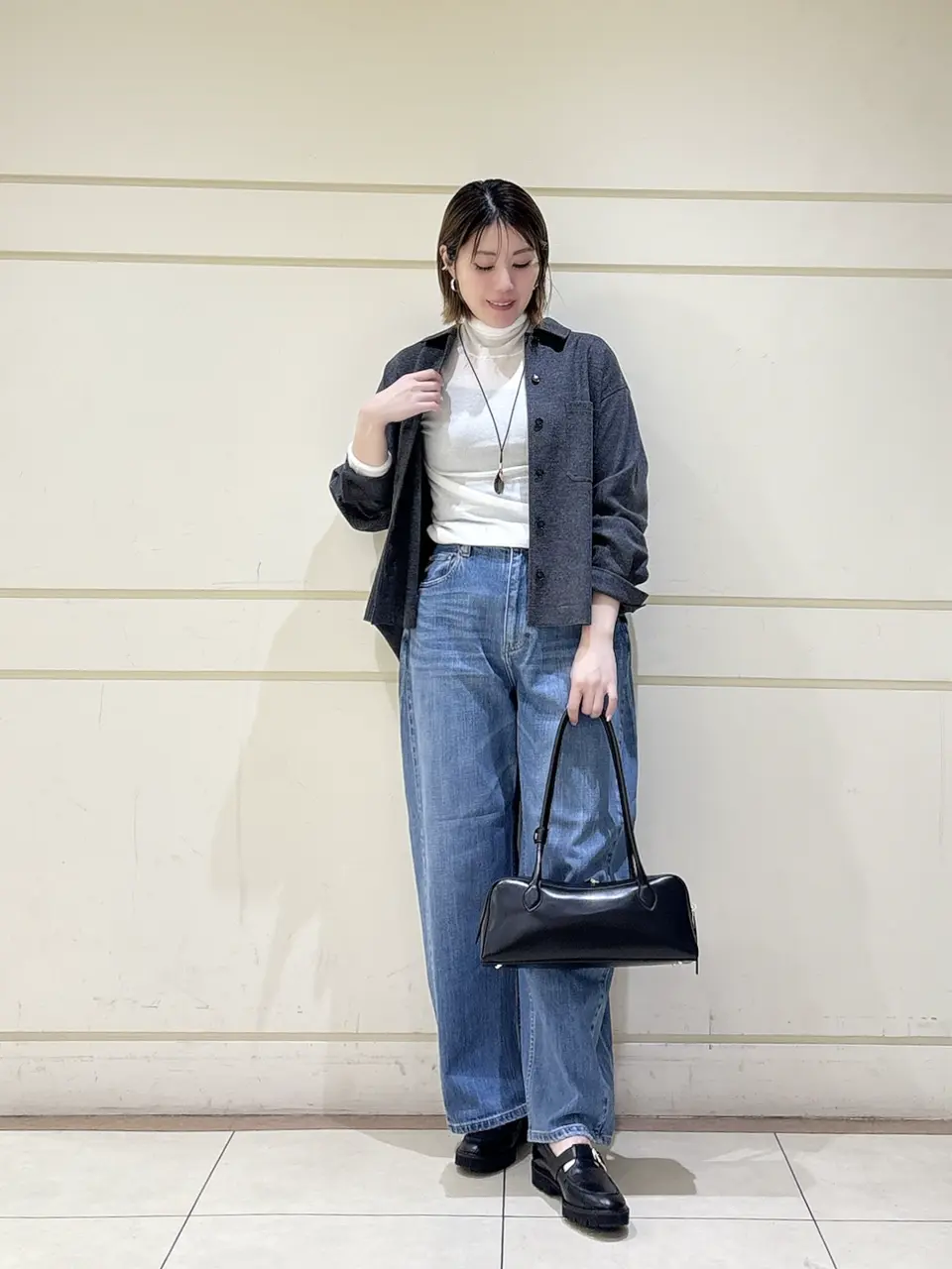 ONWARD CROSSET SELECT 太田 コーディネート画像