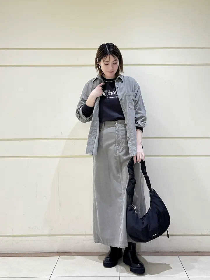 ONWARD CROSSET SELECT 太田 コーディネート画像