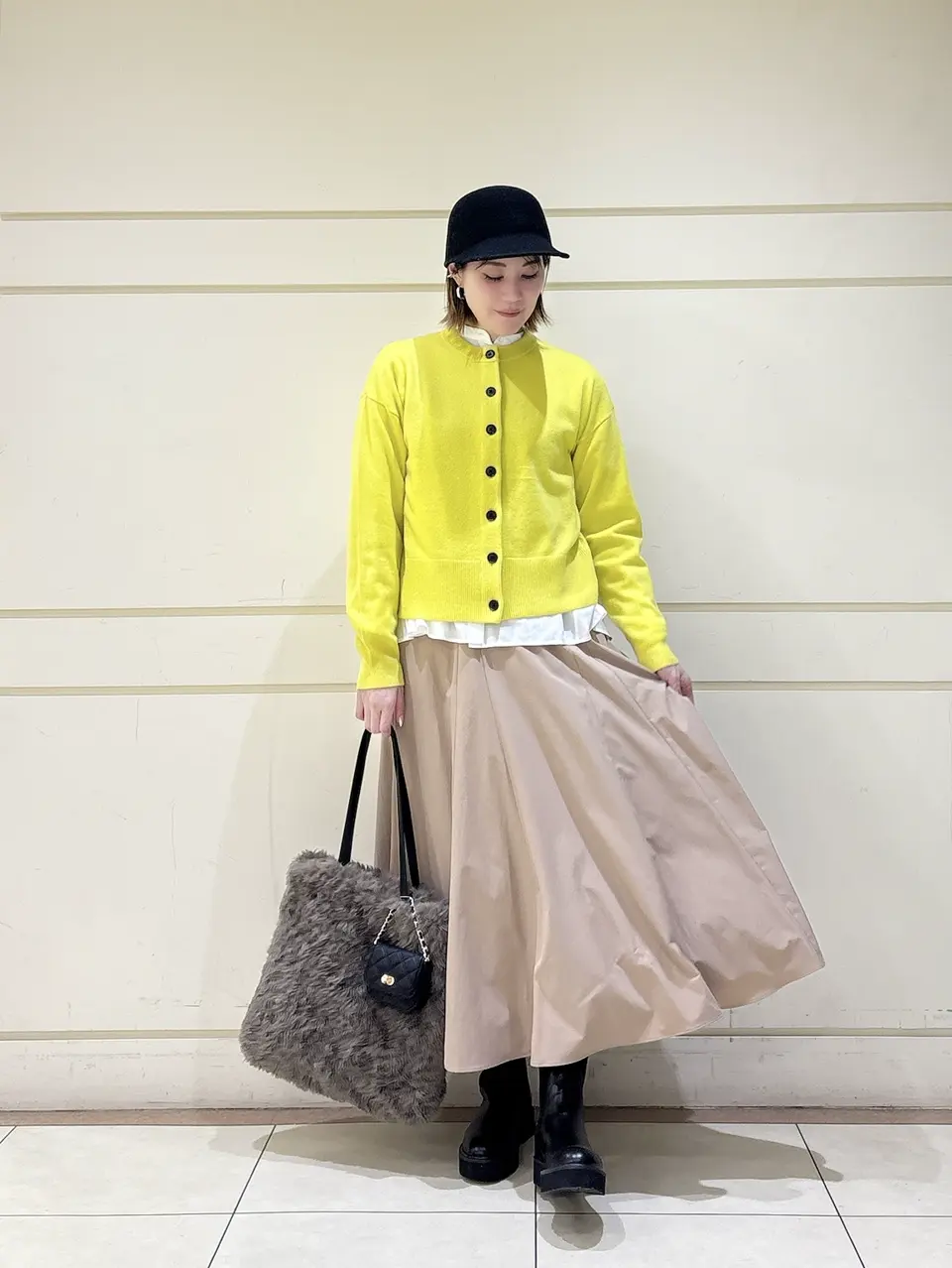 ONWARD CROSSET SELECT 太田 コーディネート画像