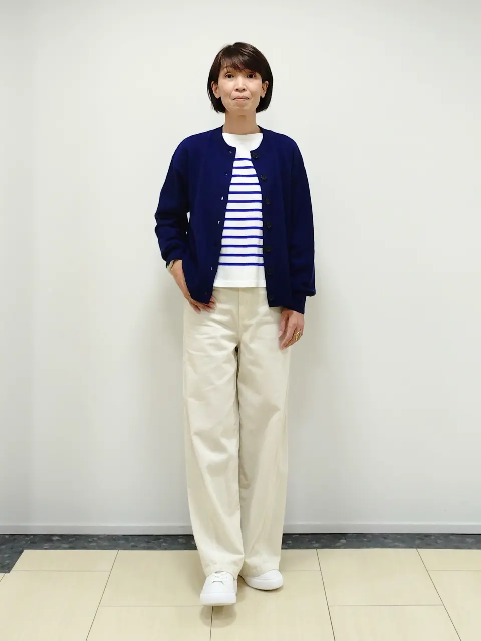 ONWARD CROSSET SELECT 宗田 コーディネート画像